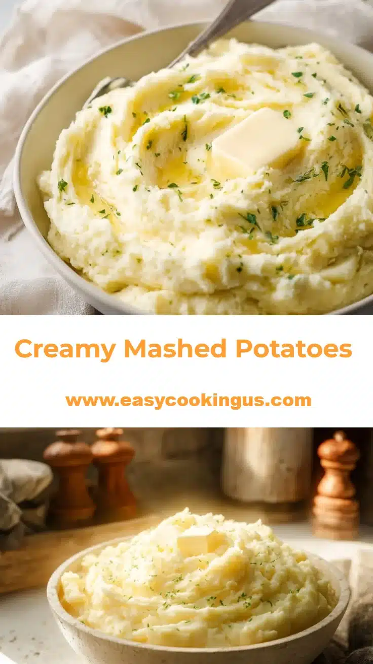 Creamy Mashed Potatoes