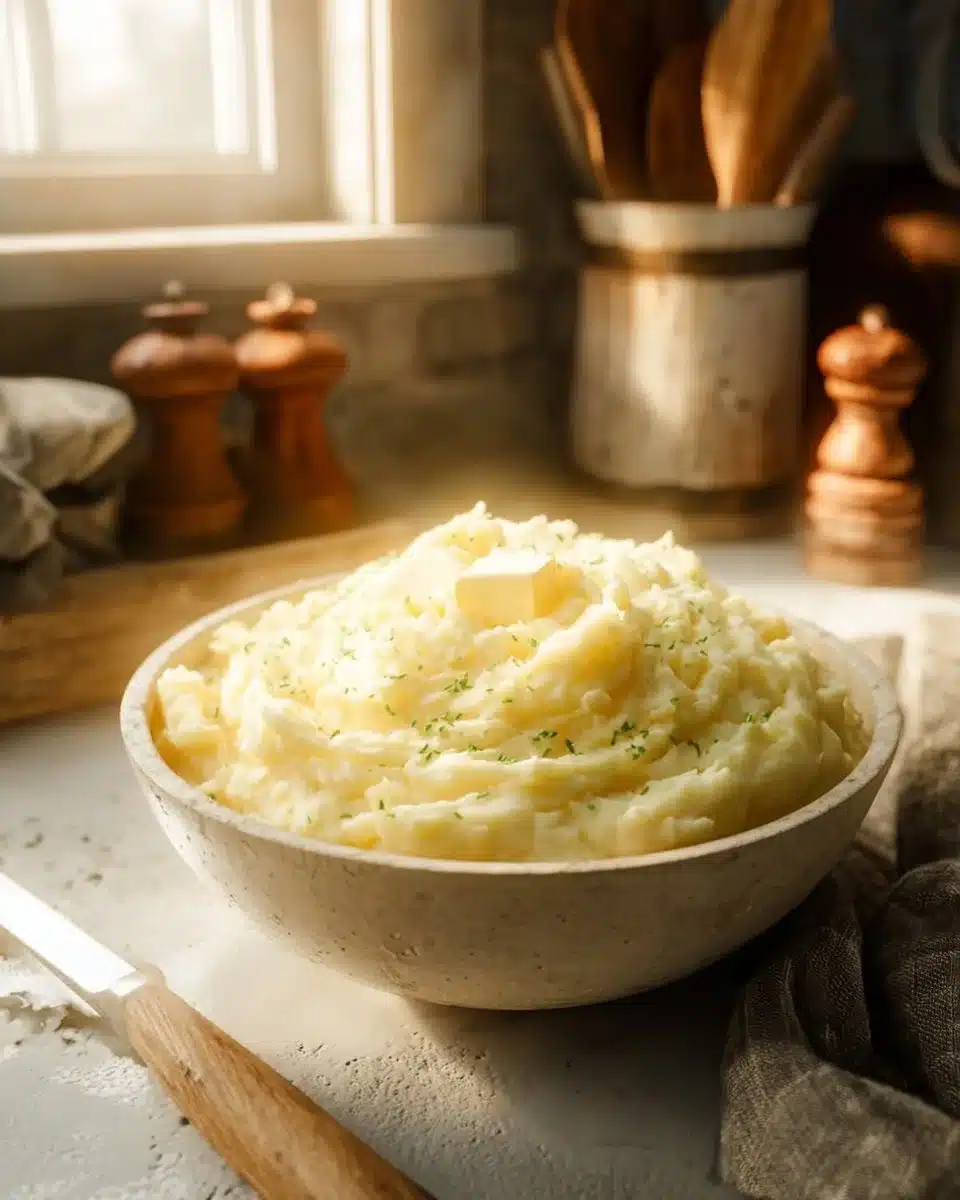 Creamy Mashed Potatoes
