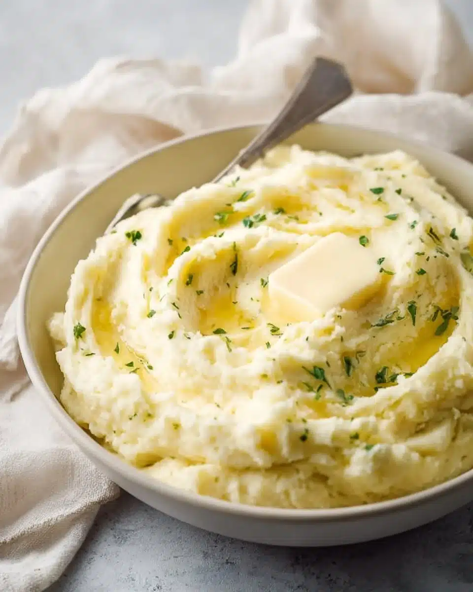 Creamy Mashed Potatoes