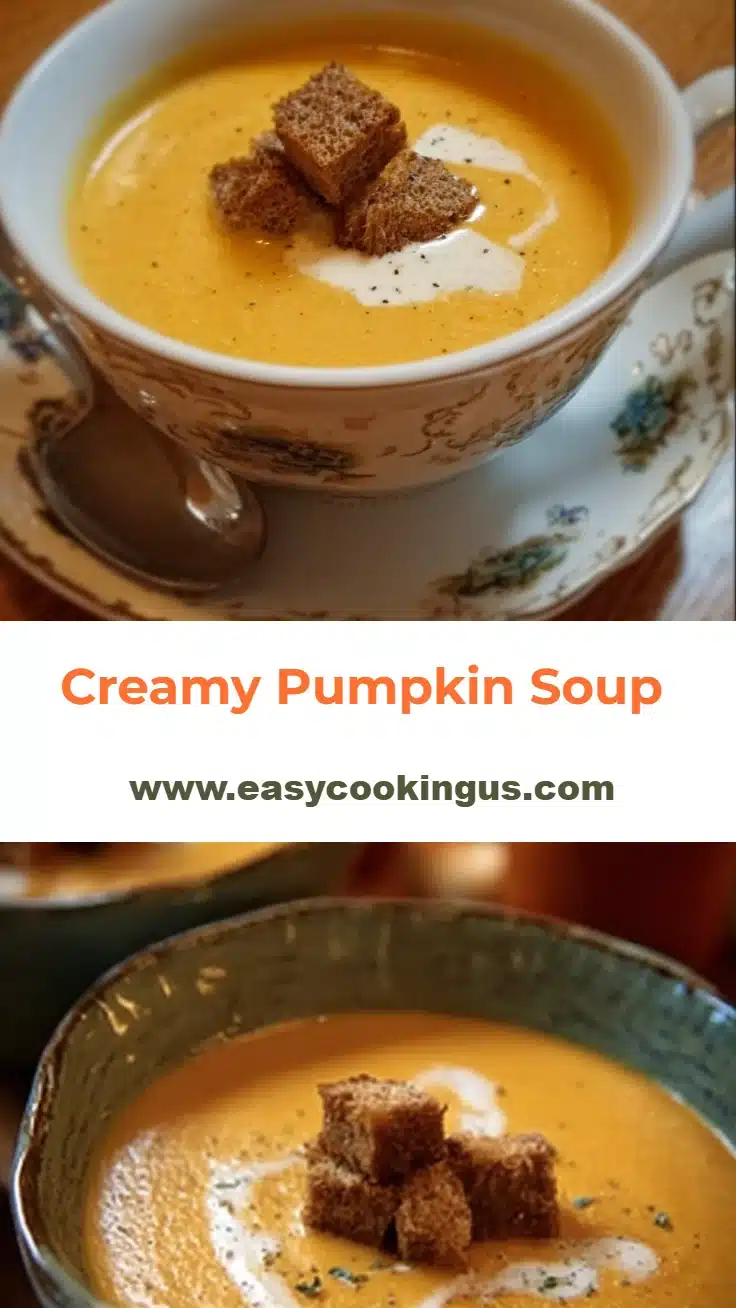 Creamy Pumpkin Soup
