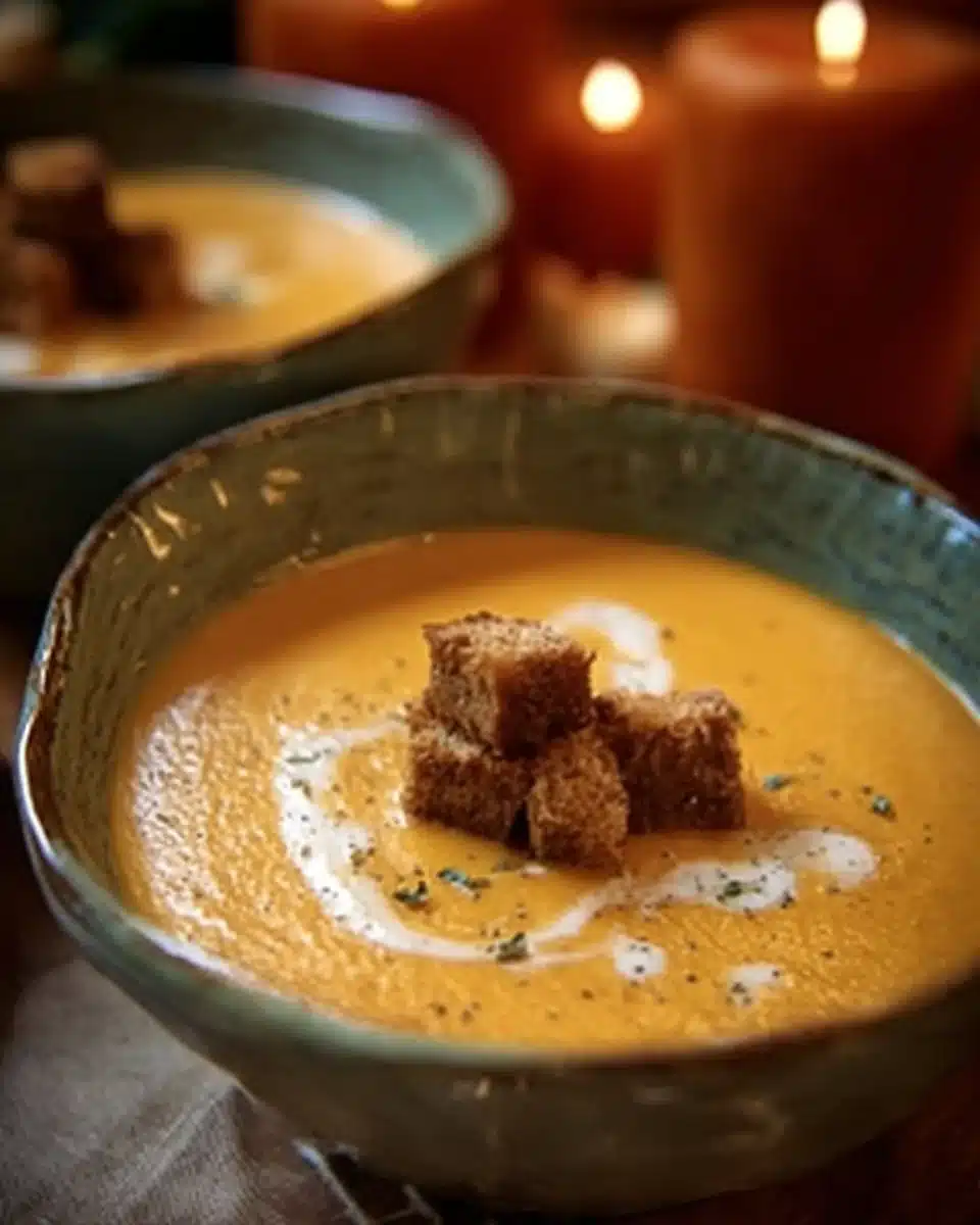 Creamy Pumpkin Soup