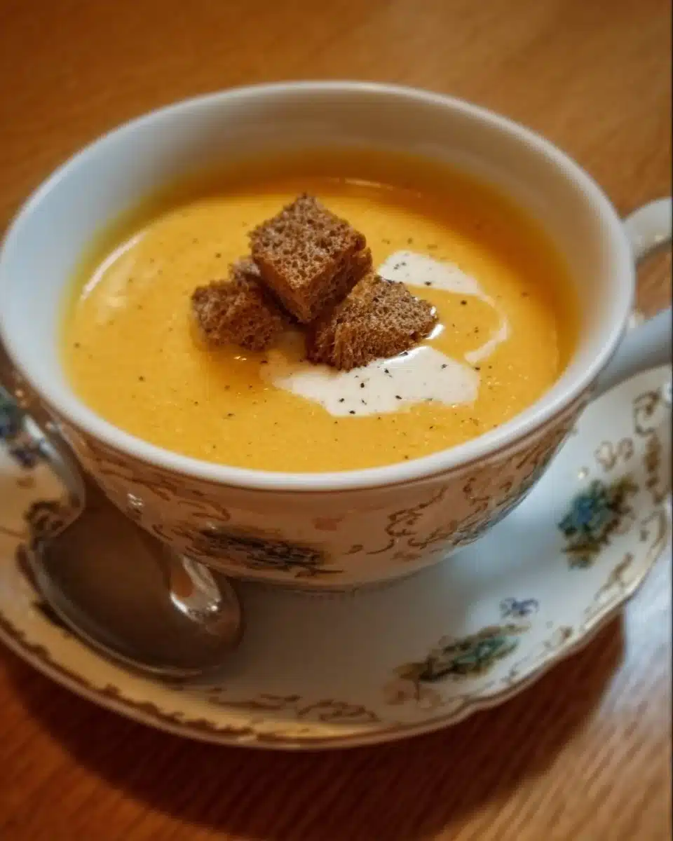 Creamy Pumpkin Soup