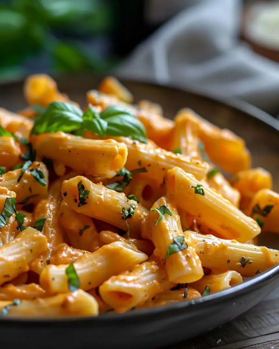 Creamy Single Serving Break-Up Pasta