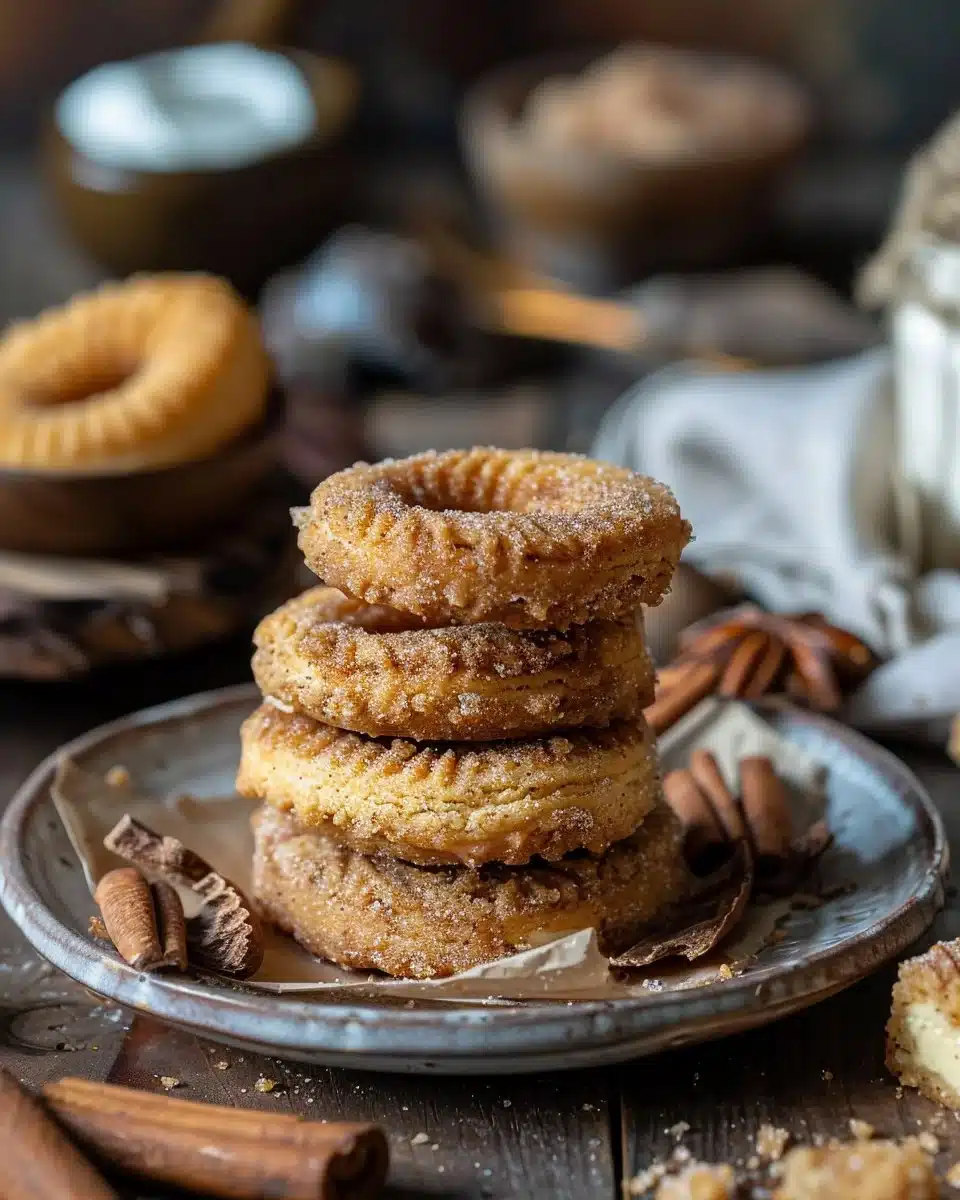Crumbl Churro Dulce De Leche Cookies