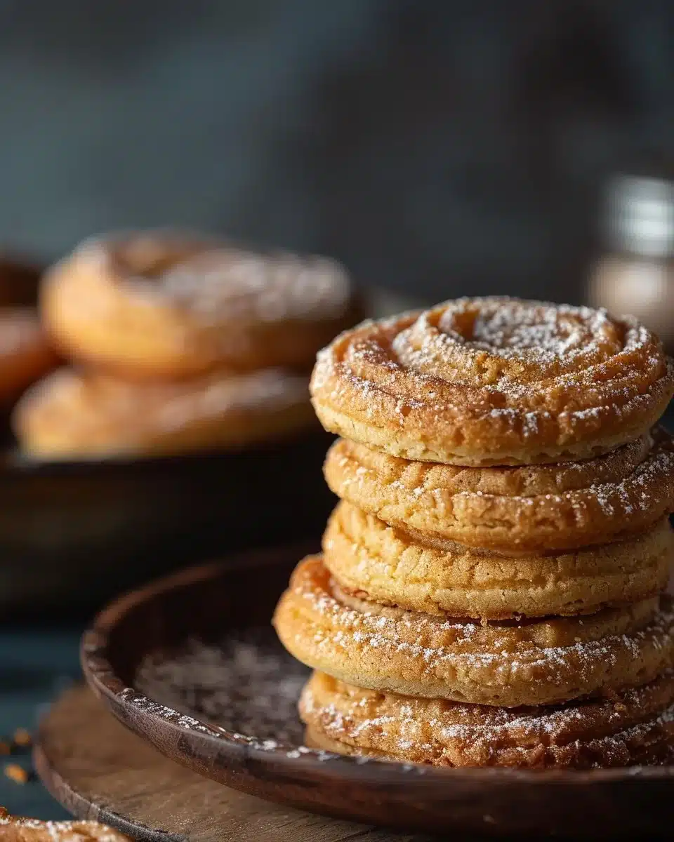 Crumbl Churro Dulce De Leche Cookies