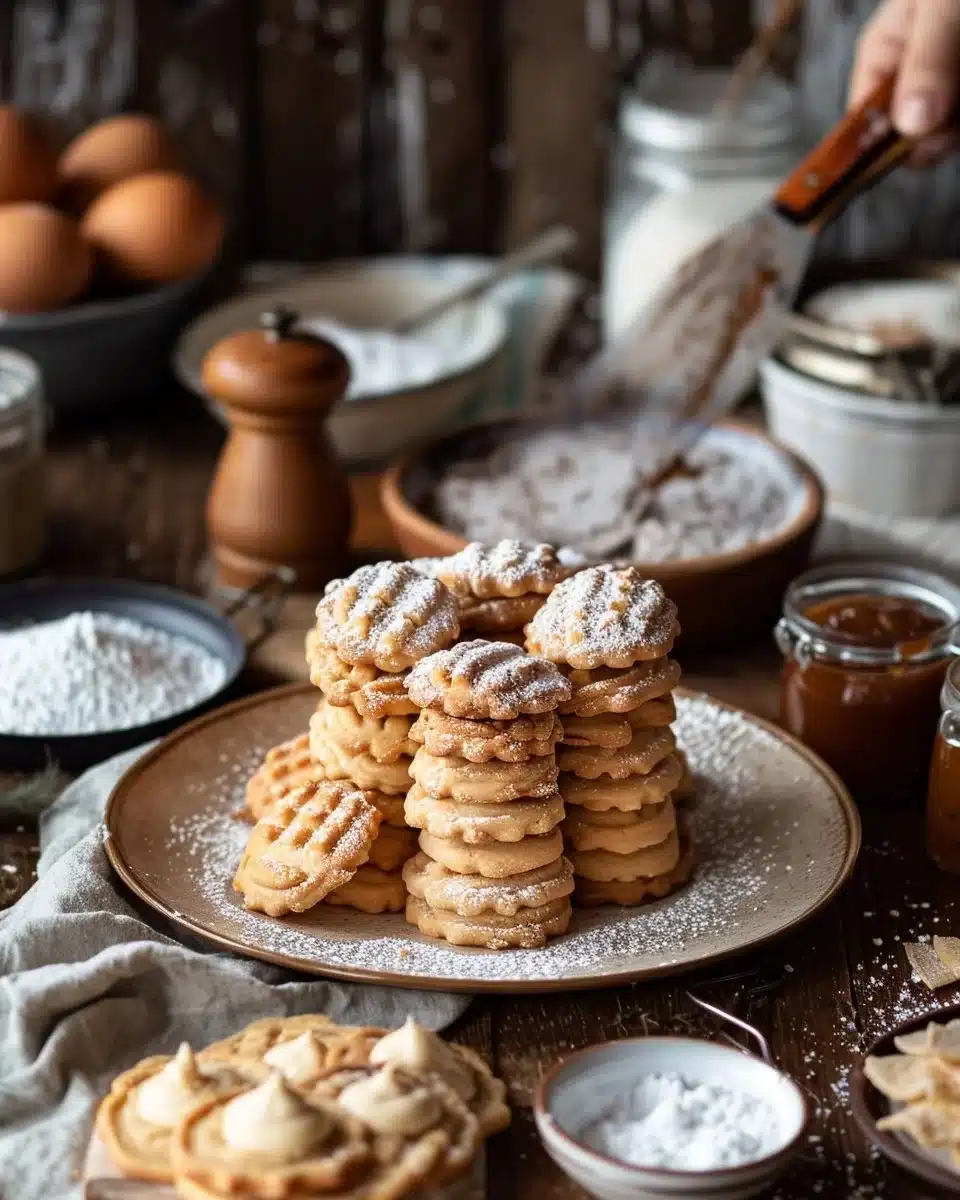 Crumbl Churro Sweet Milk Cookies