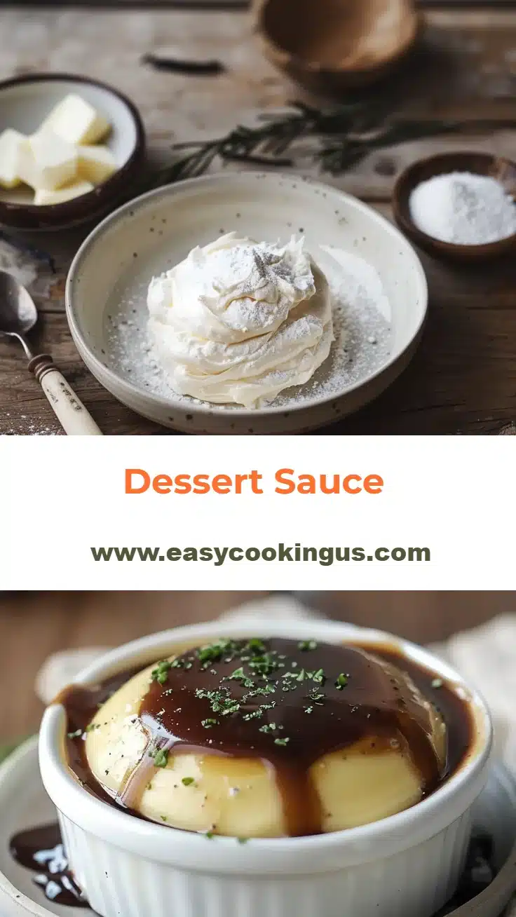 Dessert Sauce