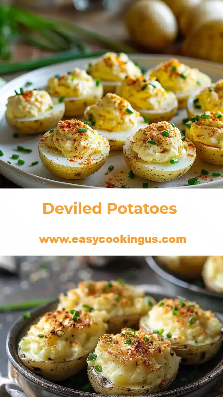 Deviled Potatoes