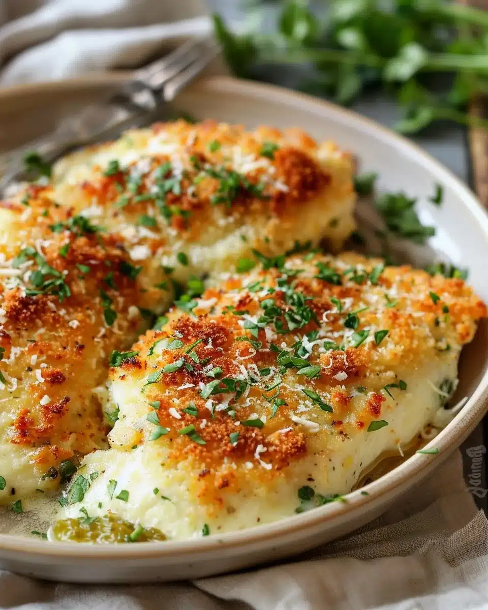 Dill Pickle Parmesan Chicken