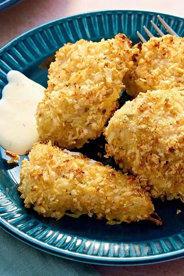 Dill Pickle Parmesan Chicken