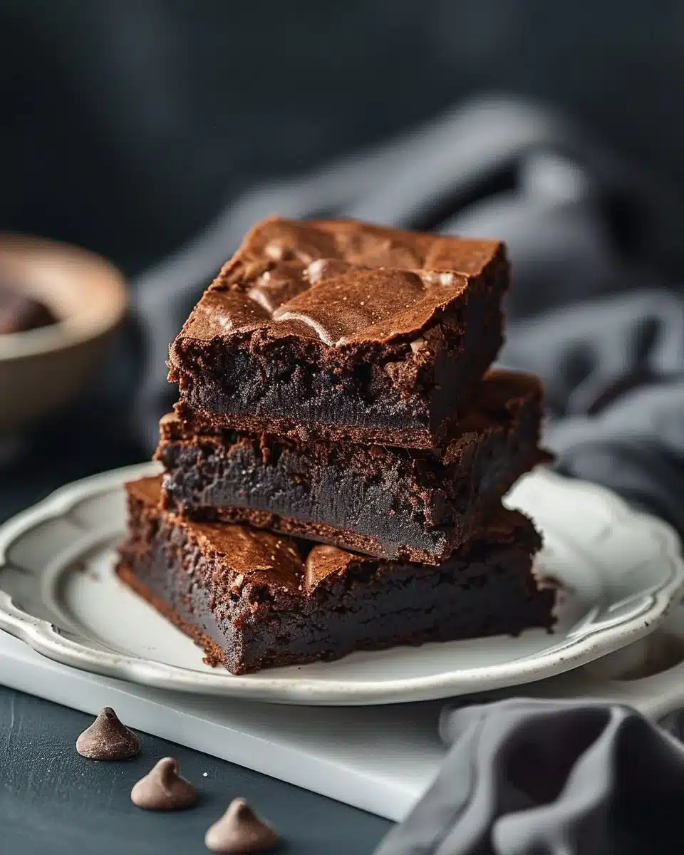 Dubai Chocolate Brownies