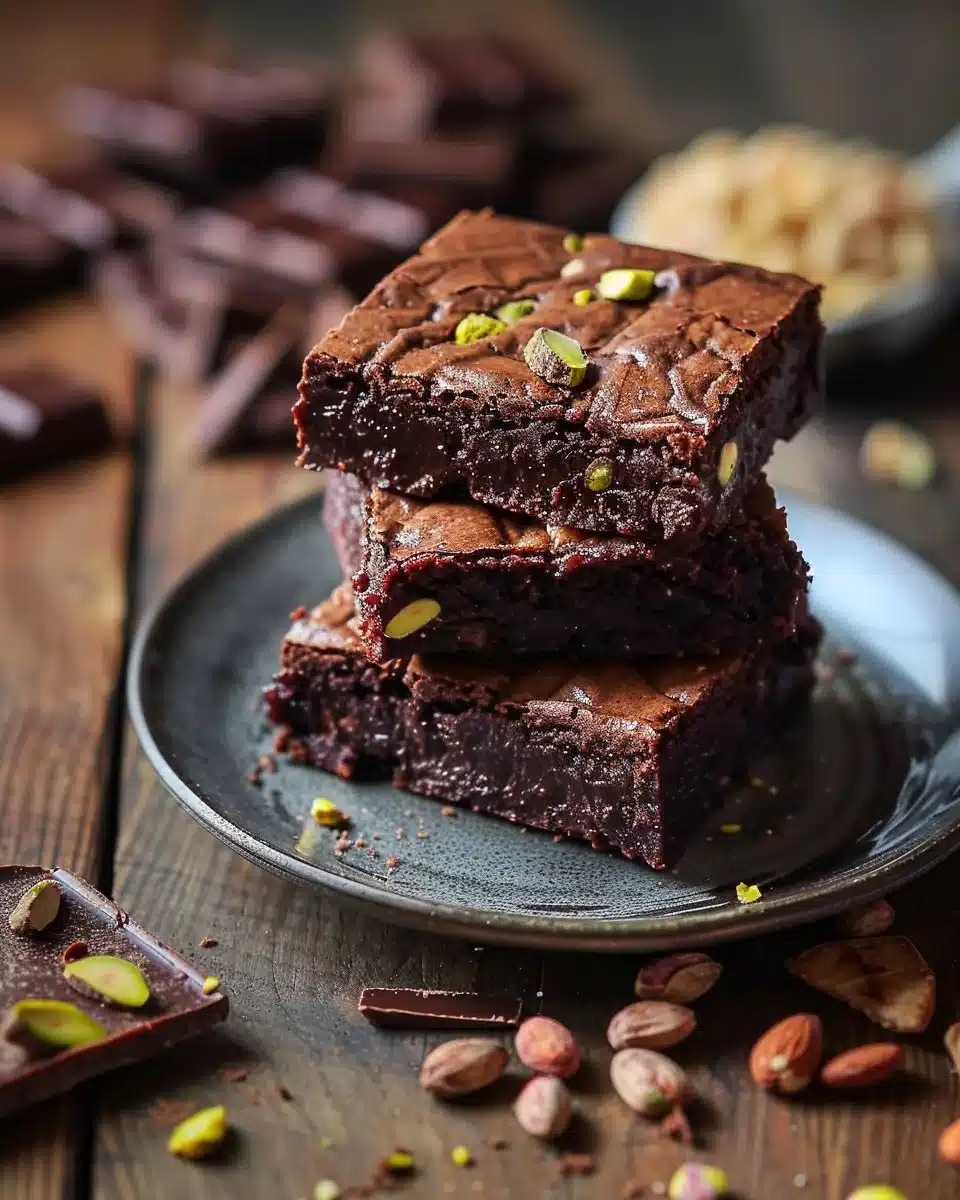 Dubai Chocolate Brownies
