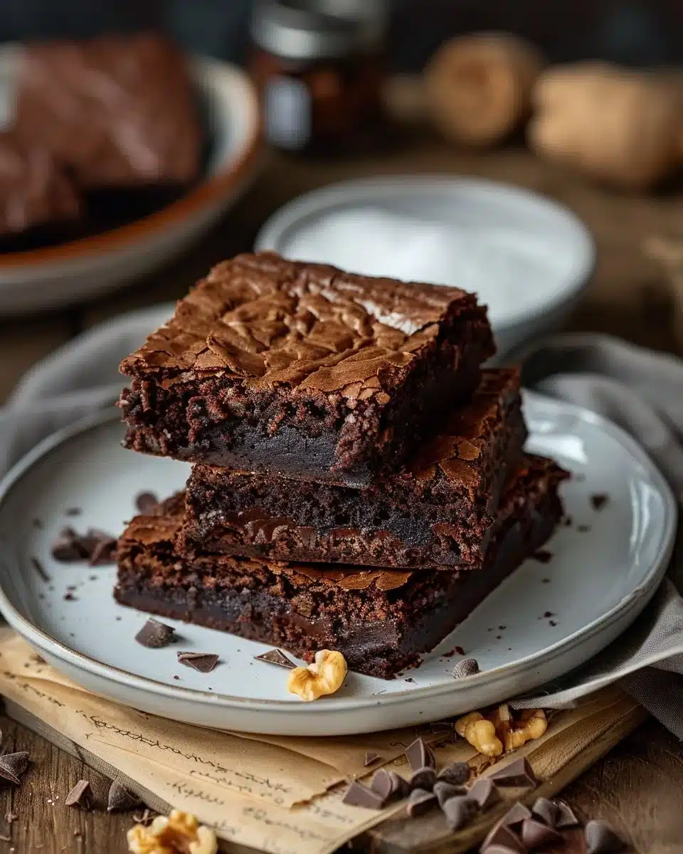 Dubai Chocolate Brownies