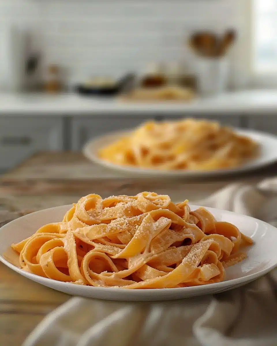 Easy Cheese Pasta