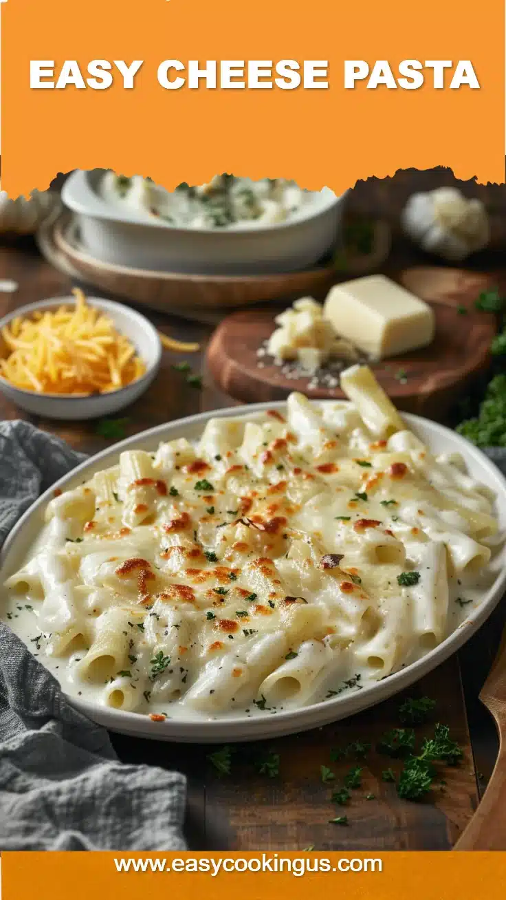 Easy Cheese Pasta