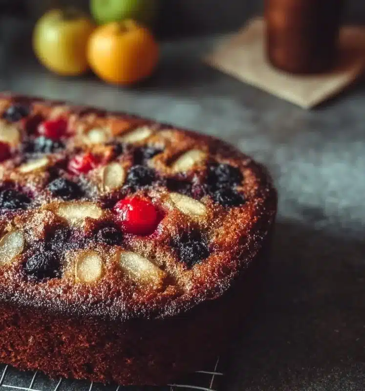 Easy Fruit Cocktail Cake