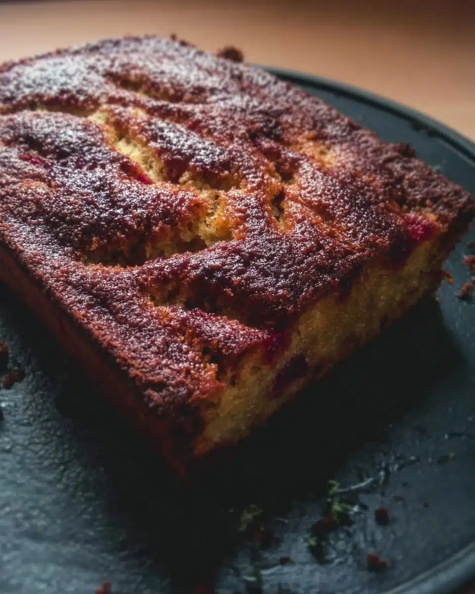 Easy Fruit Cocktail Cake