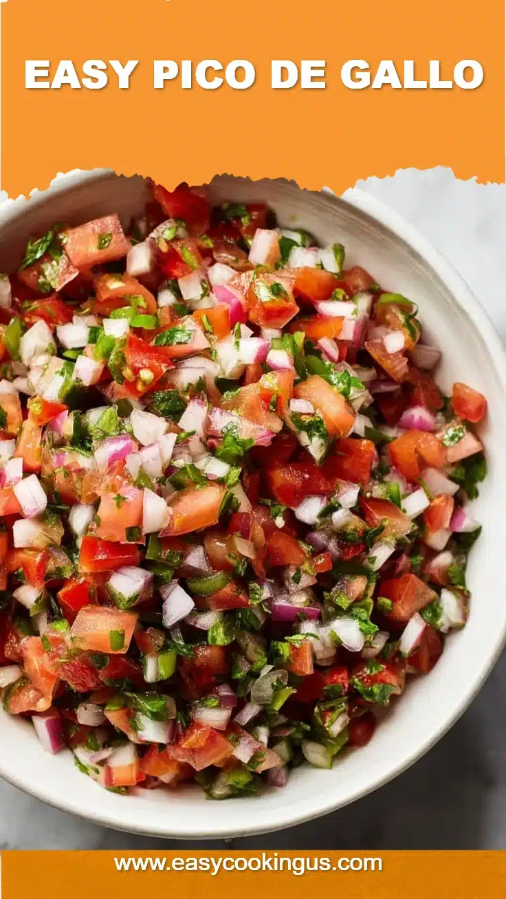 Easy Pico de Gallo