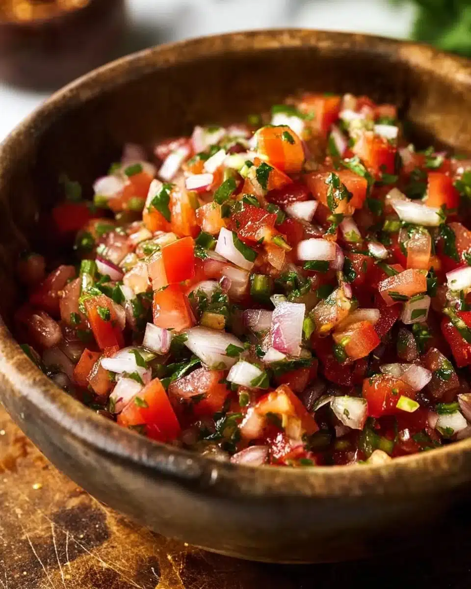 Easy Pico de Gallo