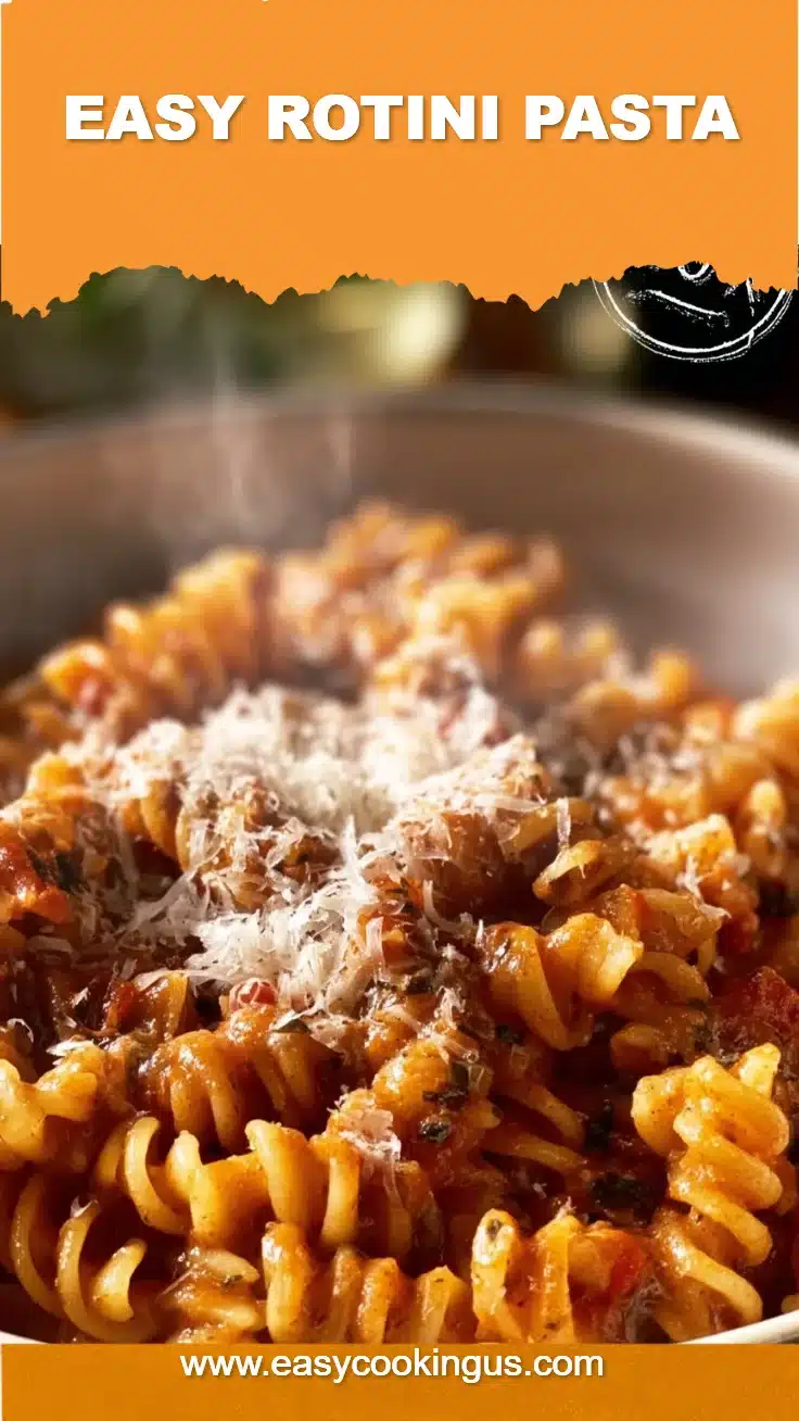 Easy Rotini Pasta