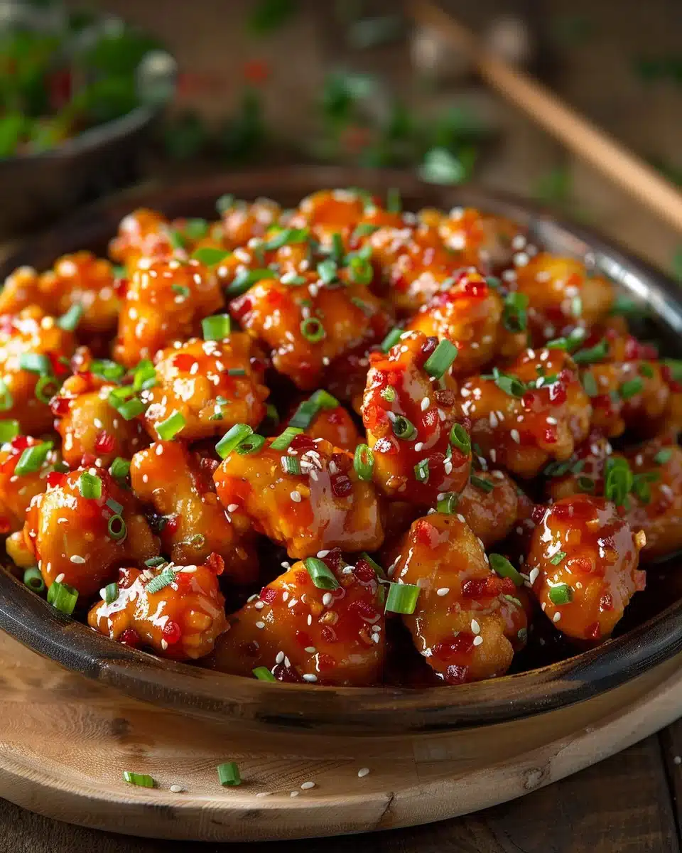Firecracker Chicken
