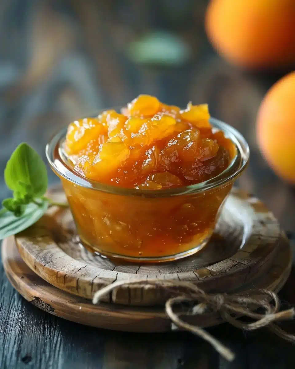 Freezer Persimmon Jam
