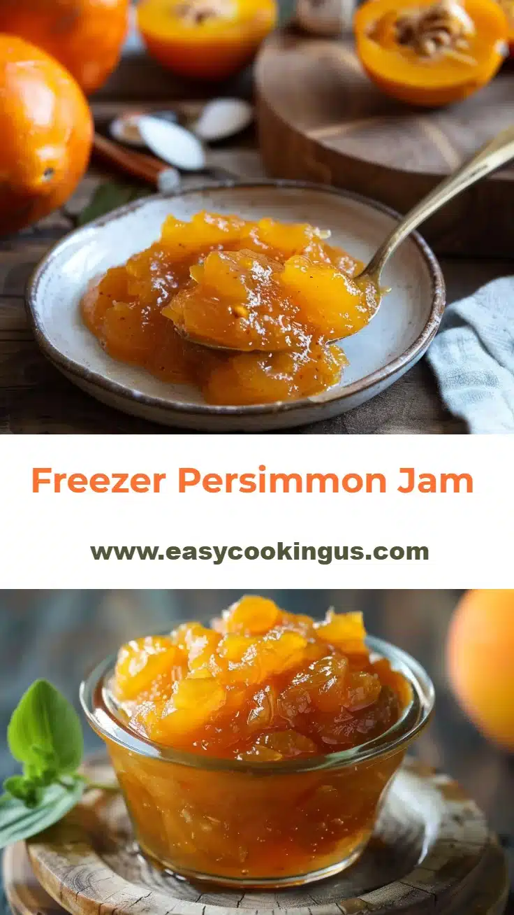Freezer Persimmon Jam