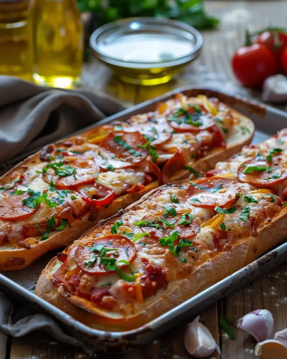 French Bread Pizza