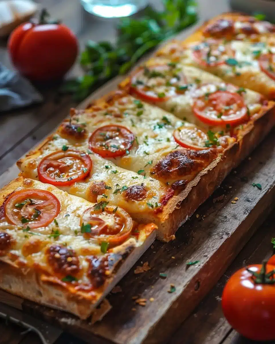 French Bread Pizza