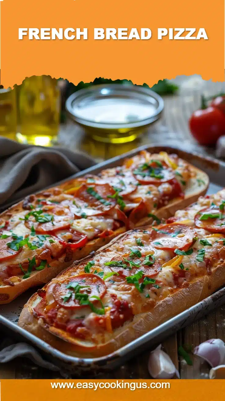French Bread Pizza