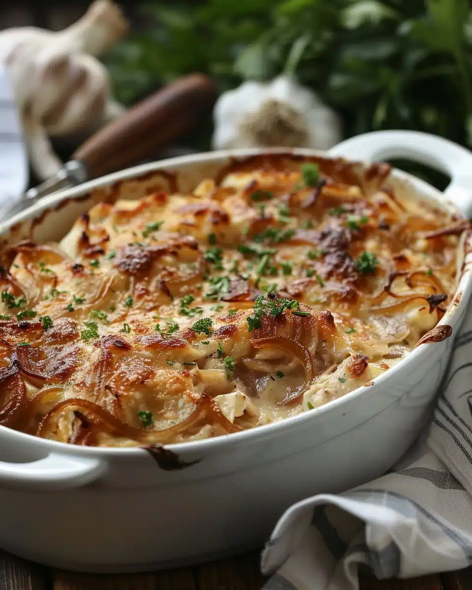 French Onion Chicken Casserole