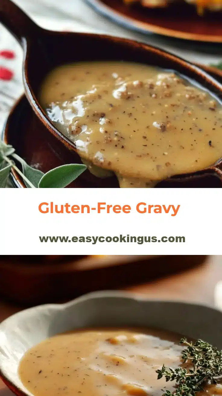 Gluten-Free Gravy
