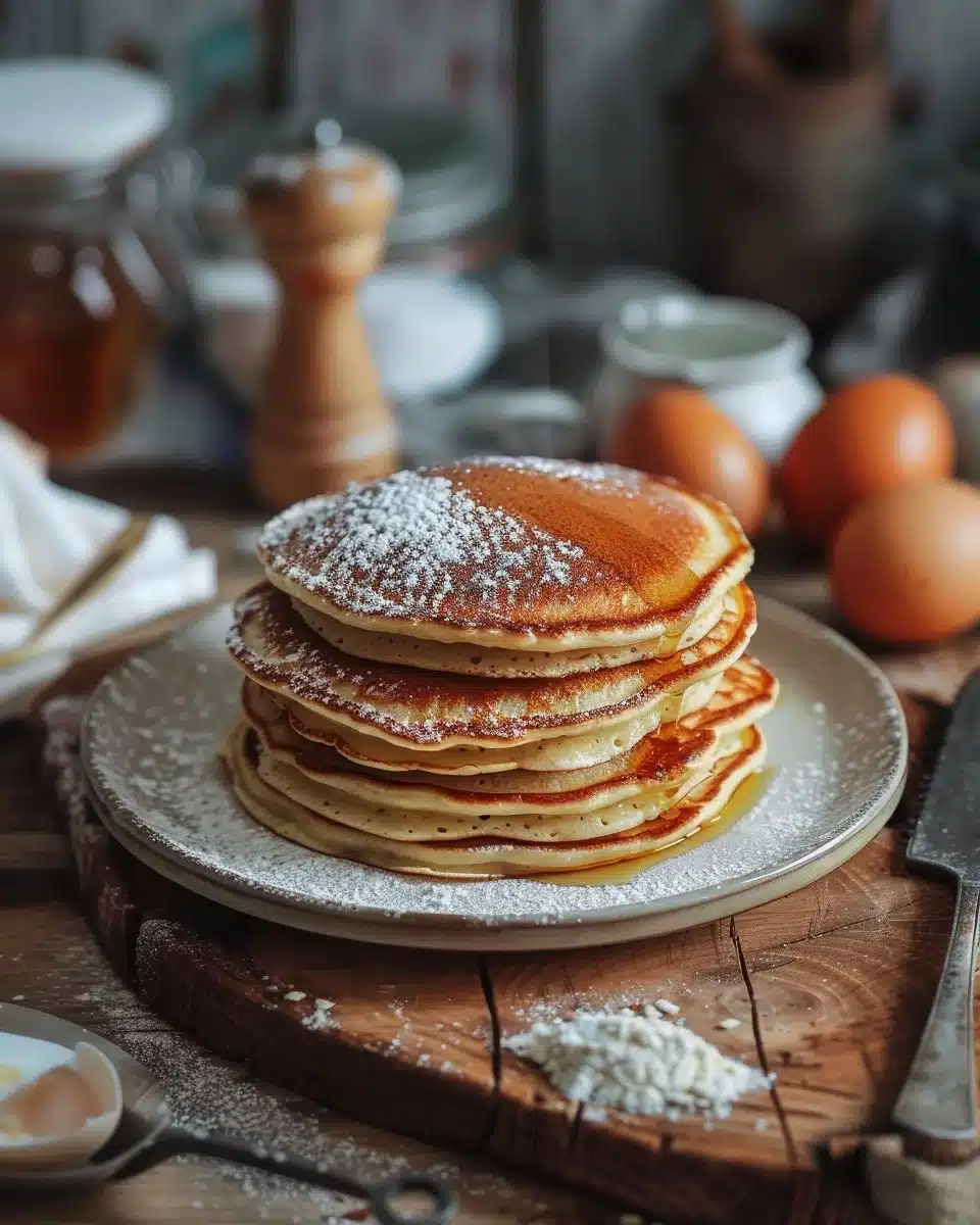 Good Old-Fashioned Pancakes
