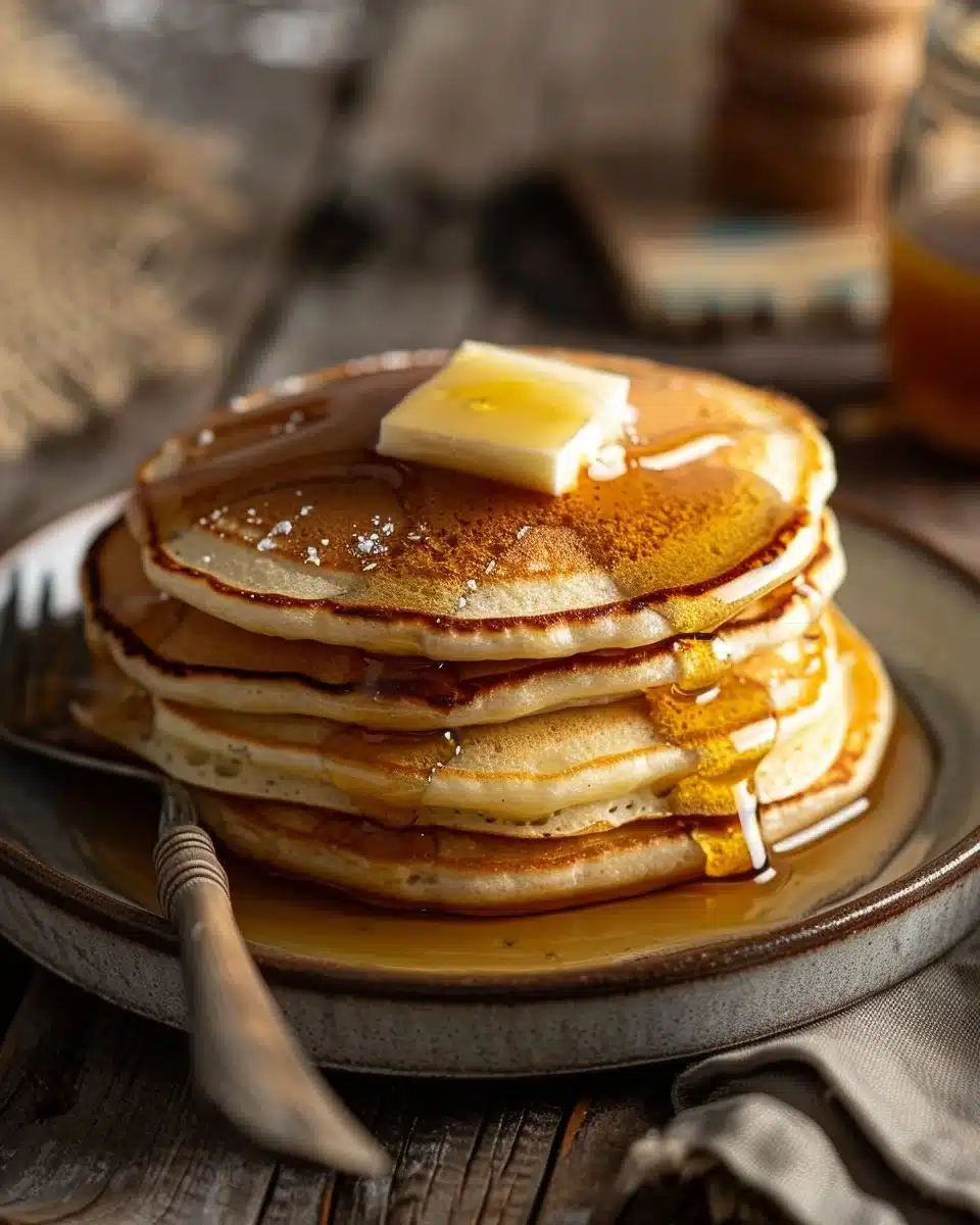 Good Old-Fashioned Pancakes
