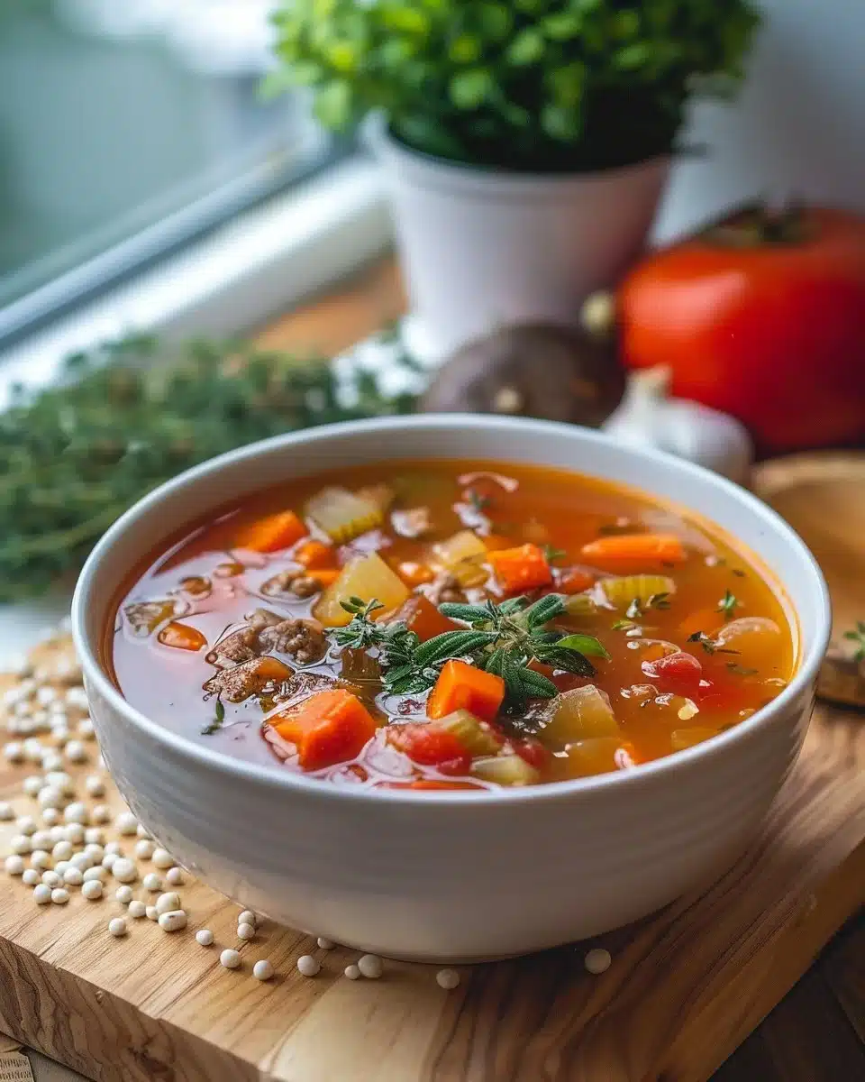 Grandma's Vegetable Soup