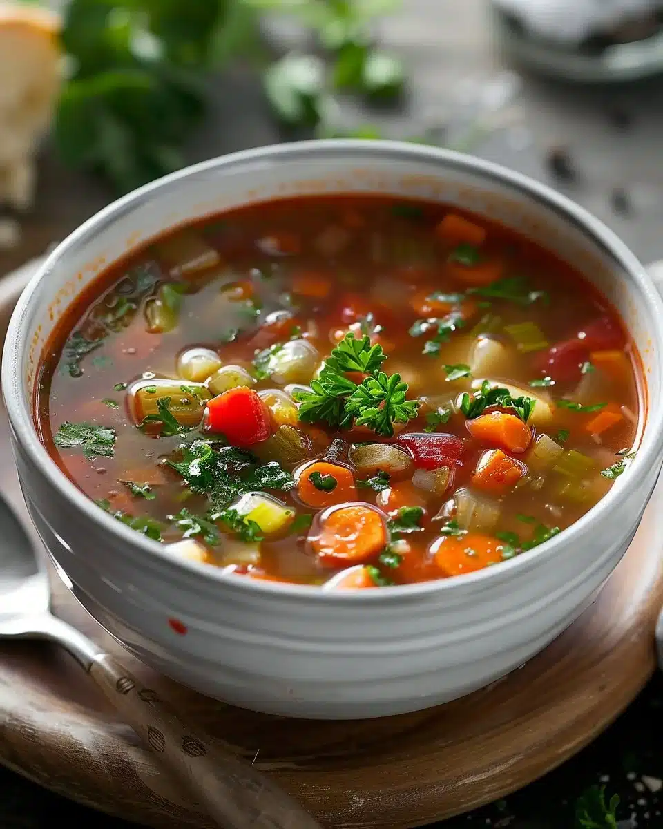 Grandma's Vegetable Soup