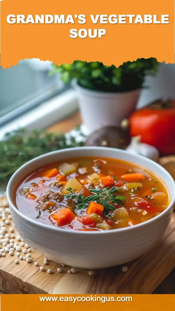 Grandma's Vegetable Soup