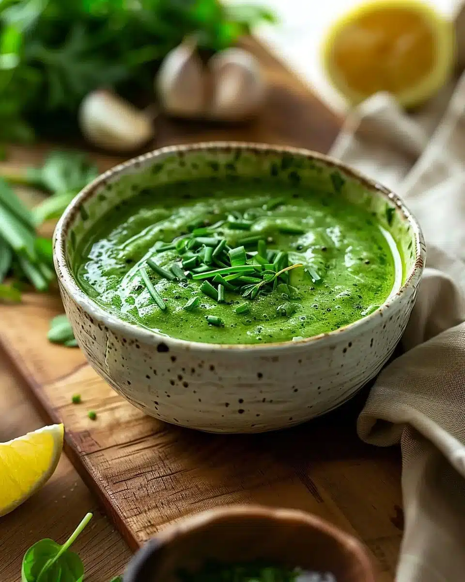 Green Goddess Dressing