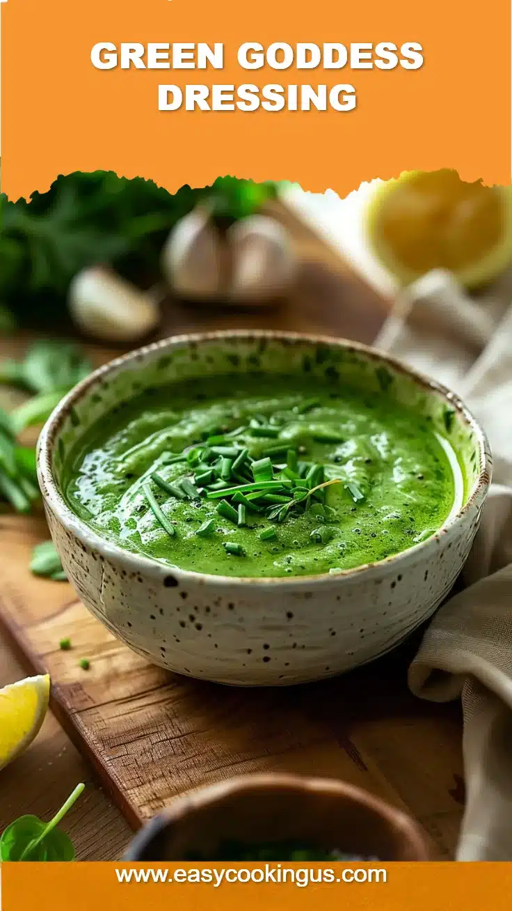 Green Goddess Dressing