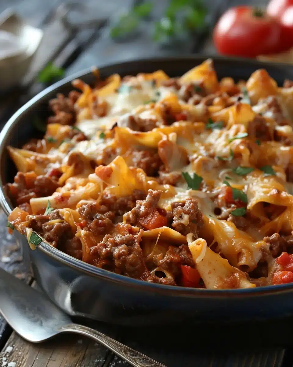 Ground Beef Casserole