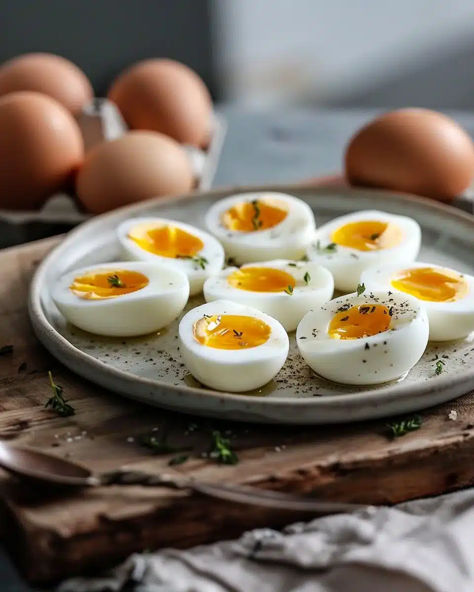 Hard-Boiled Eggs