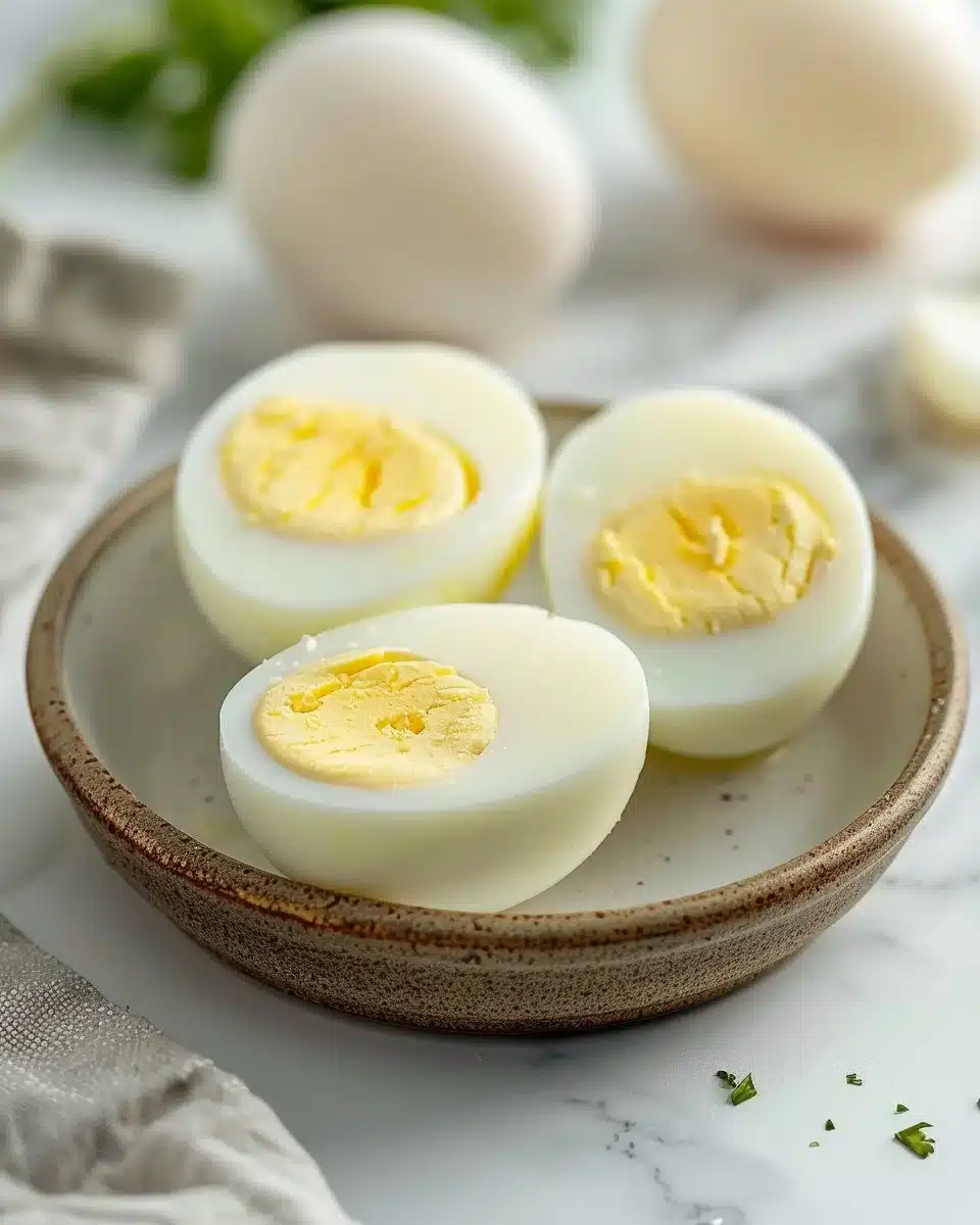 Hard-Boiled Eggs