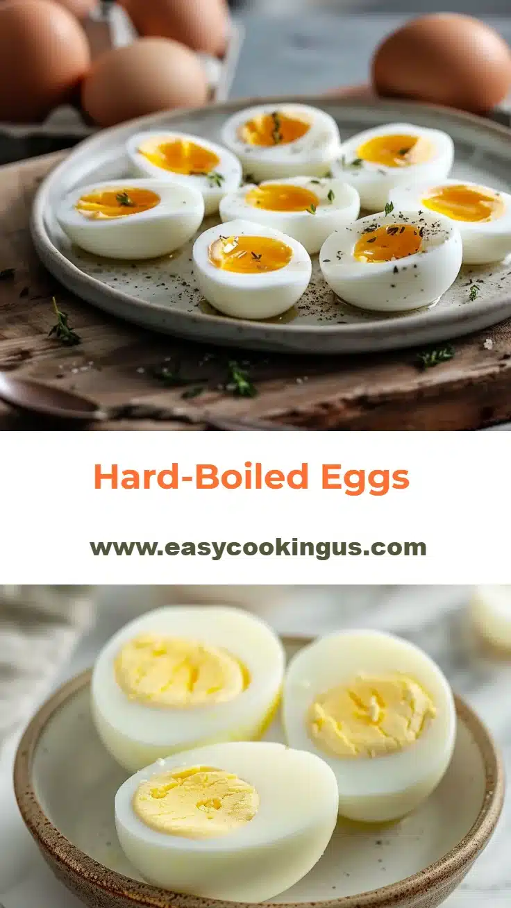 Hard-Boiled Eggs