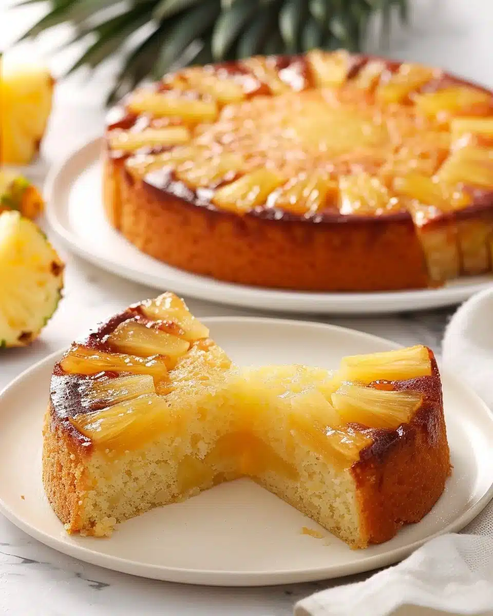 Hawaiian Pineapple Cake