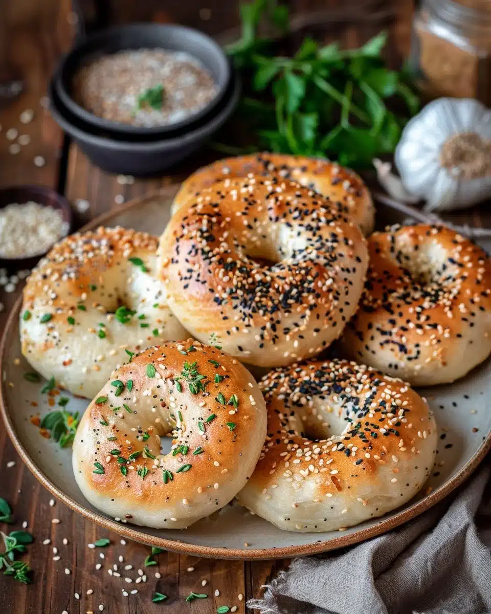 Homemade Bagels