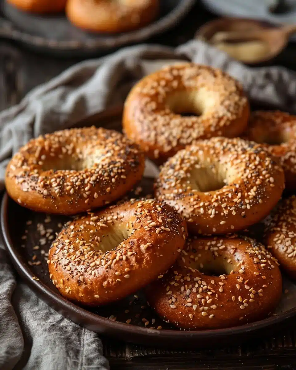 Homemade Bagels