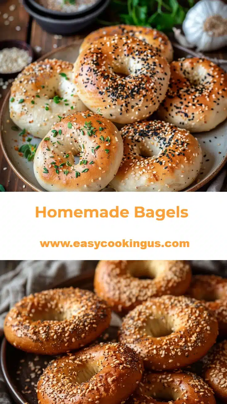Homemade Bagels