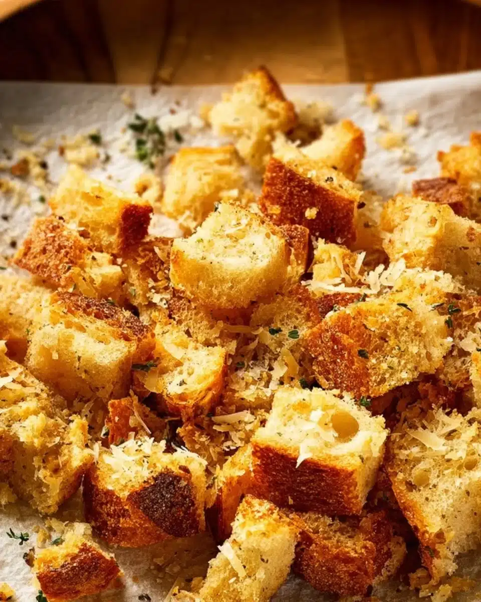 Homemade Croutons