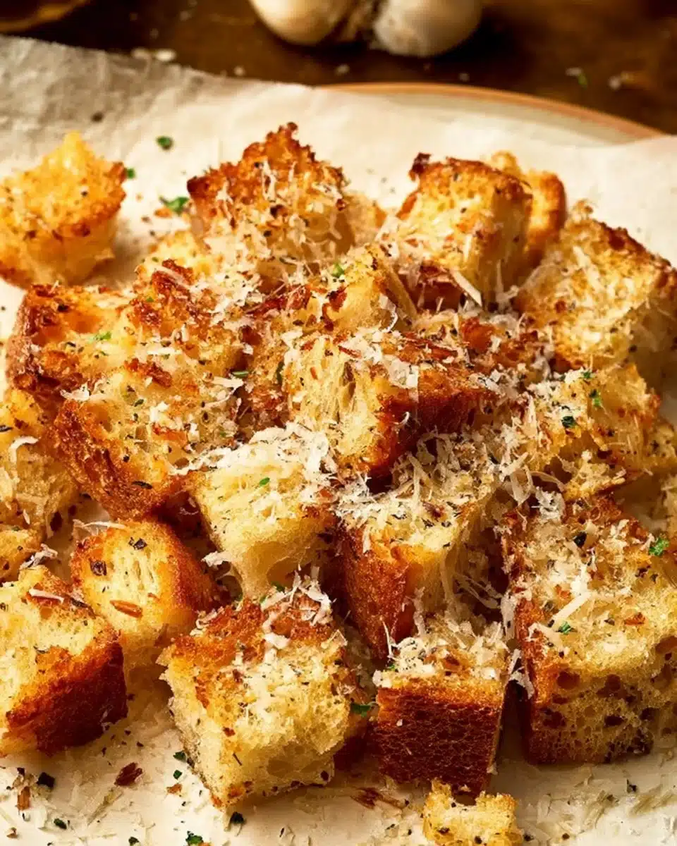 Homemade Croutons