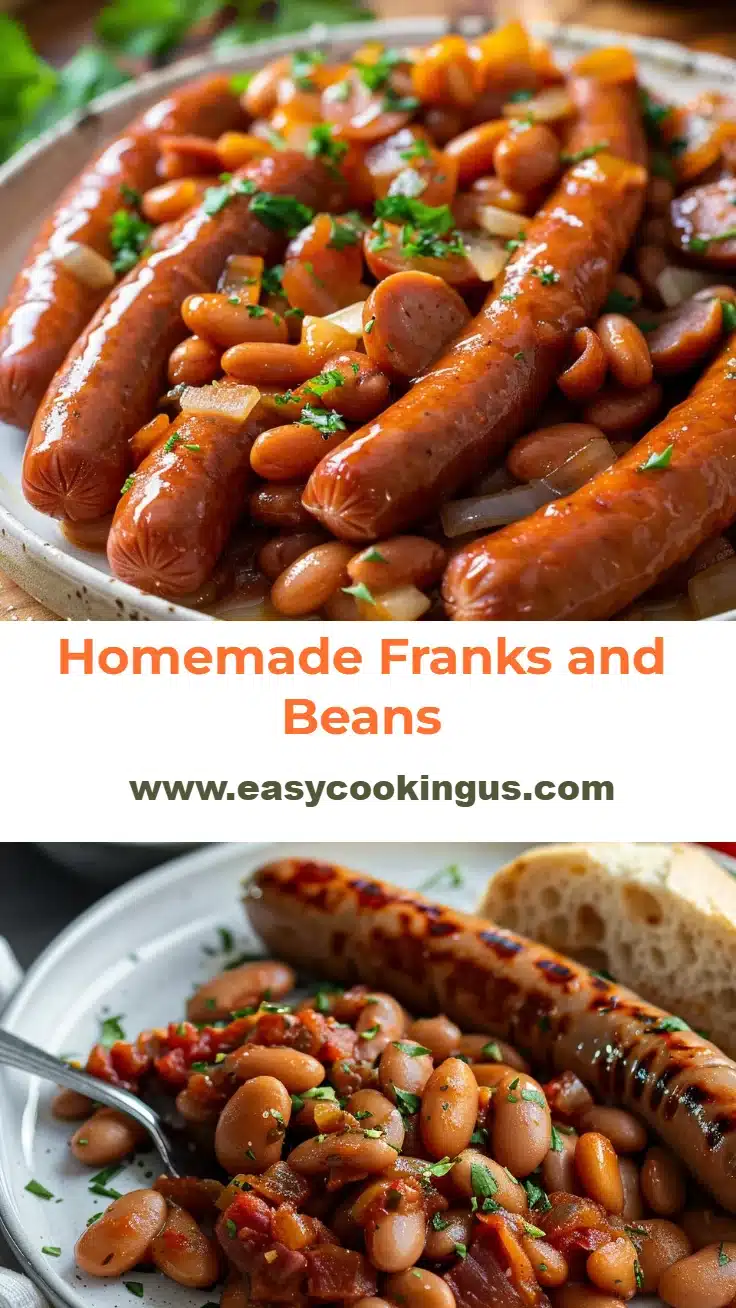 Homemade Franks and Beans